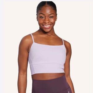 NWT Peloton lululemon Wunder Train Strappy Tank Top. Size 10. Retail $68